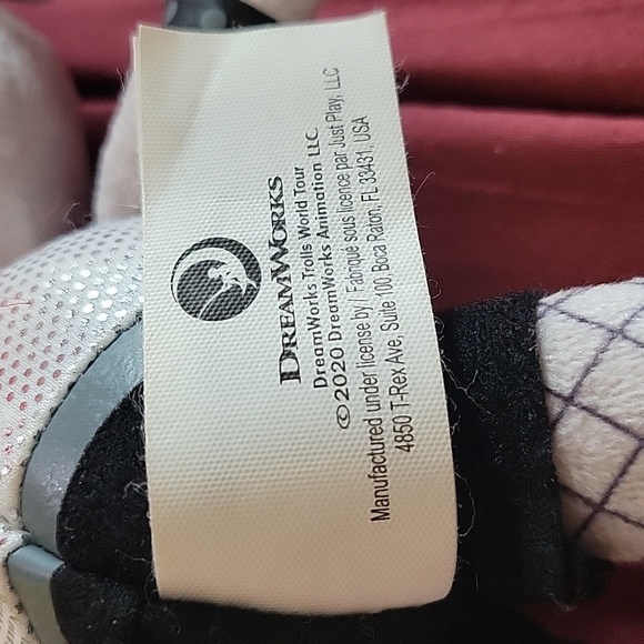 Set Of 3 Dreamworks Trolls from the World Tour Movie Poppy Plush 9" - Picture 2 of 8